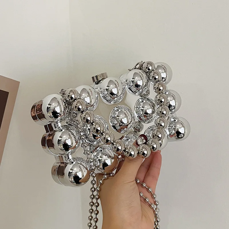 

Acrylic Box Bag 2025 - European Single-Shoulder Chain Purse, Same Style Fashion Women's Designer Handbag