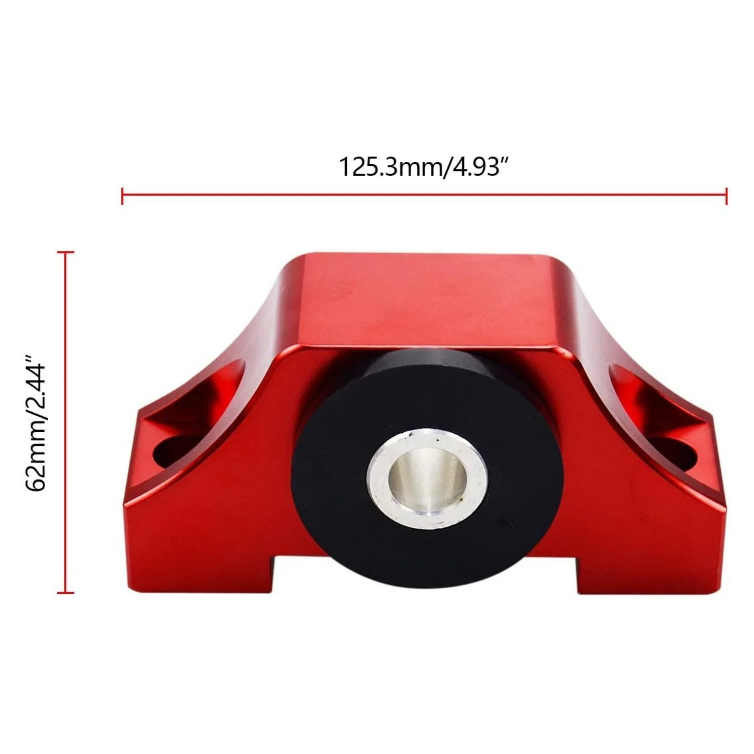 Car engine modification parts for Honda Civic engine mounting frame EK EG fixed feet small horns