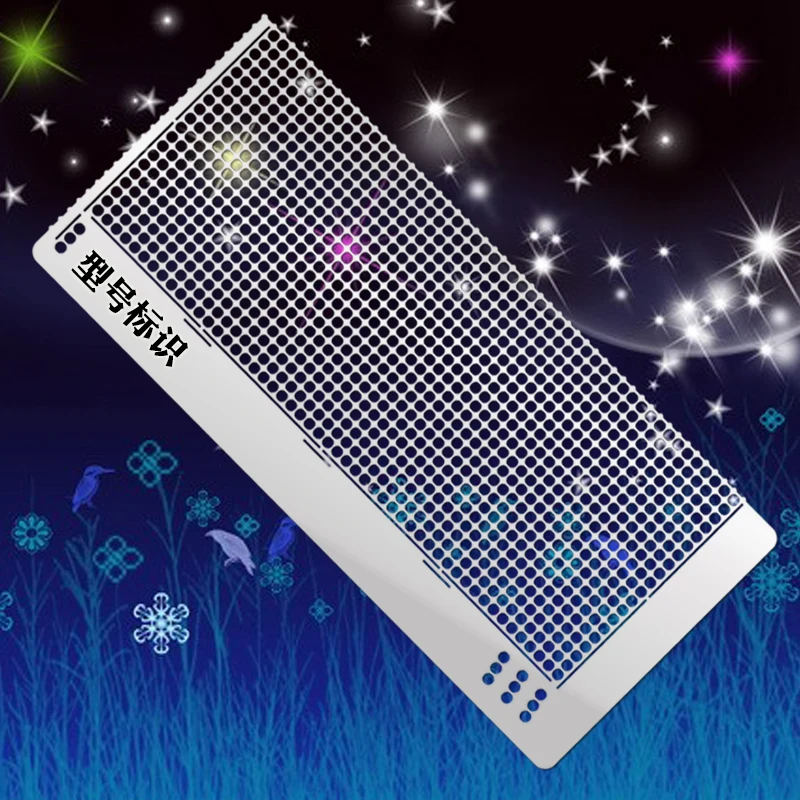 Handmade Diamond Painting Nano Ruler Point Diamond Stick-On Tool Universal Cross-Stitching Ruler Home Fabric Sewing DIY Material