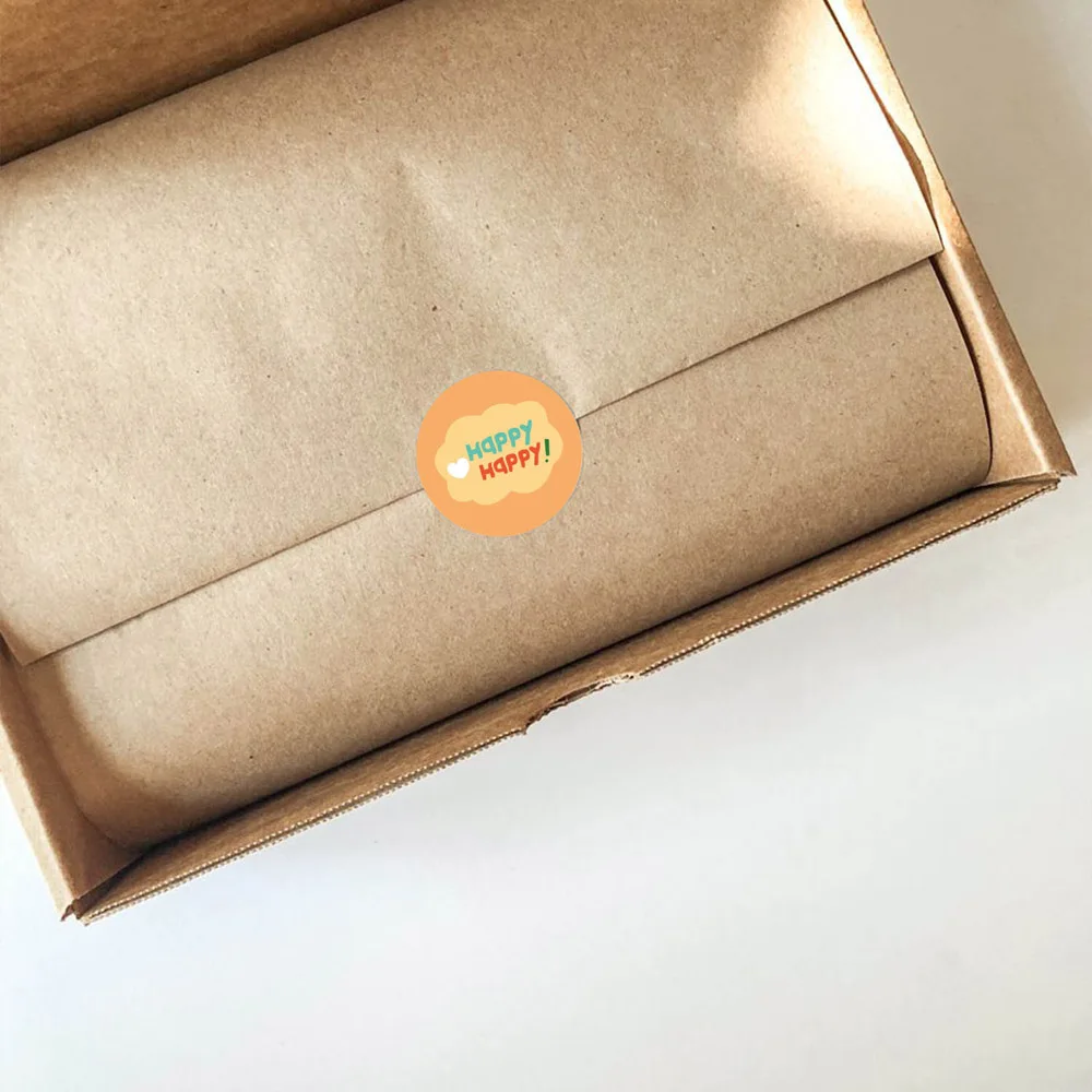 500pcs/roll Cute Cartoon Reward Stickers Diary DIY Decor Scrapbooking School Teacher Encouragement Children's Stationery Sticker