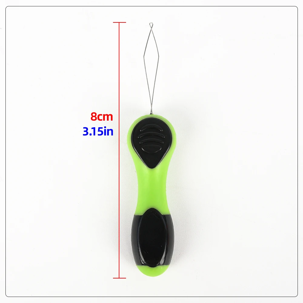 Hirisi Karpfen Angeln Köder Nadel Set Pop Up Boilie Rigs Spleißen Nadel Karpfen Haken Link, Der Werkzeuge Angeln Zubehör BT53 – Detail 1