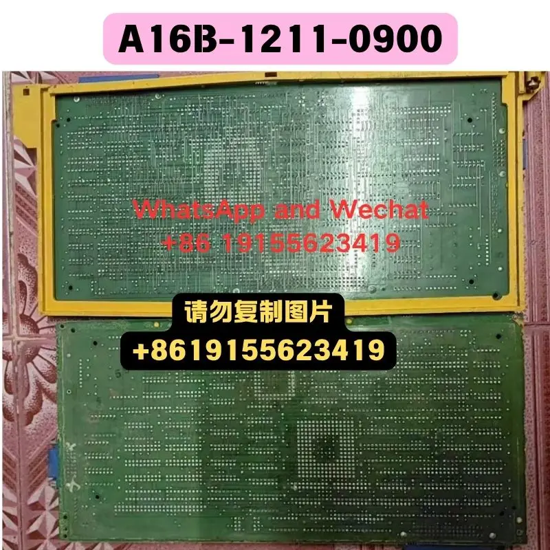 Used OEM disassembled parts IO circuit board A16B-1211-0900 Functional test OK Fast Shipping