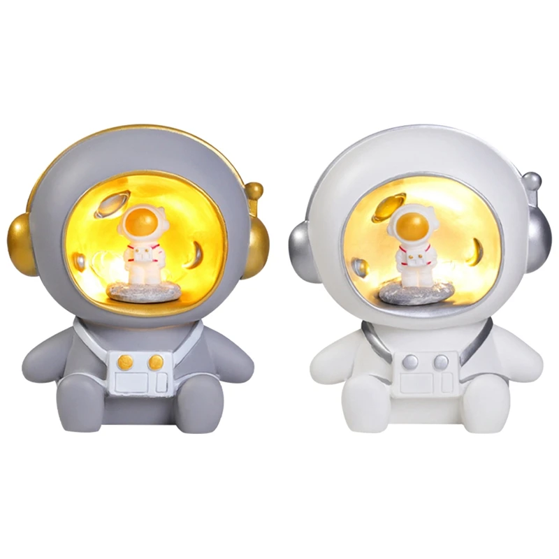 

Astronaut Creative Night Light Vinyl Accessories Light Creative Home Decor Light Piggy Bank For Children Baby Gift