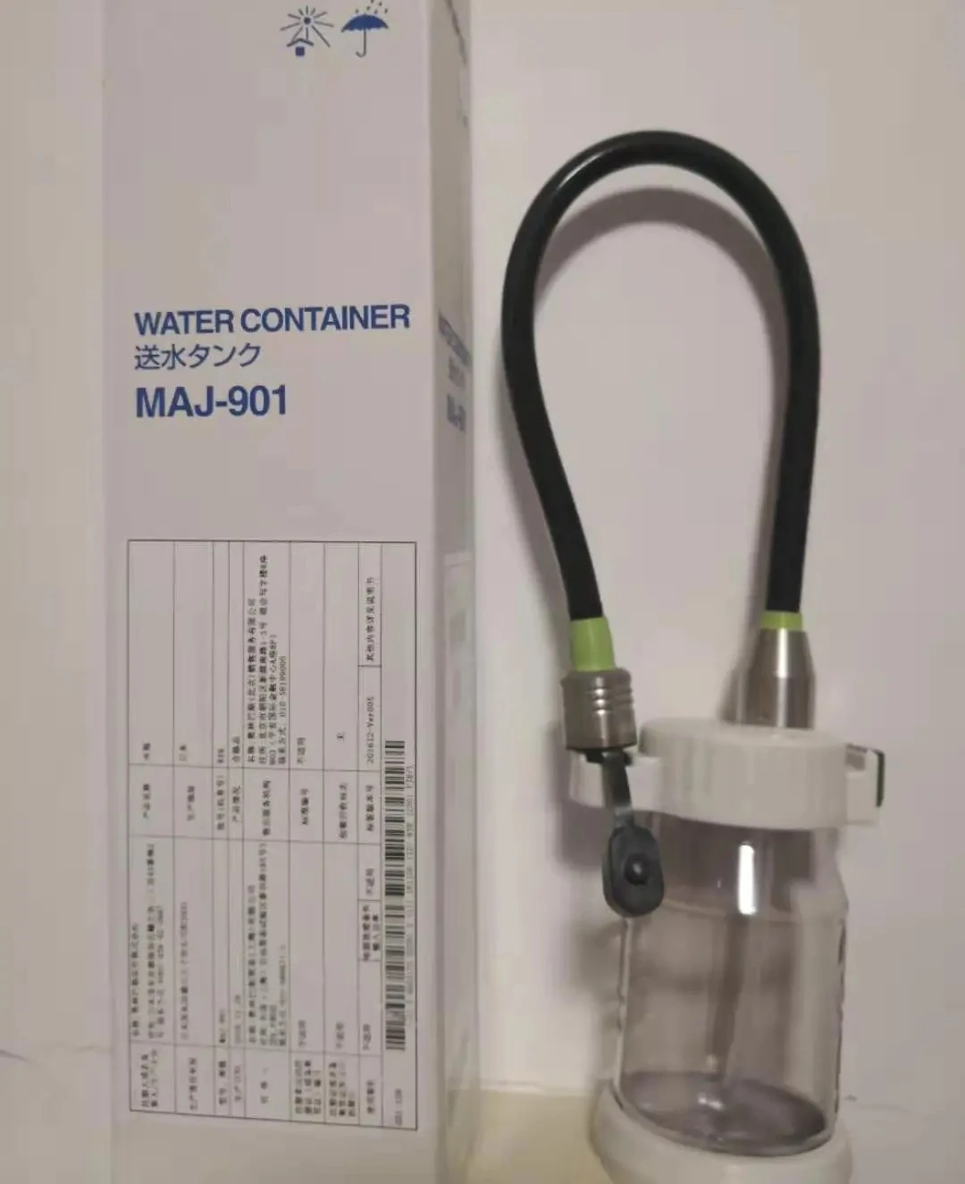 Garrafa de água Olympus MAJ-901 MAJ901 Garrafa de água Gastroscópio eletrônico Colonoscopia