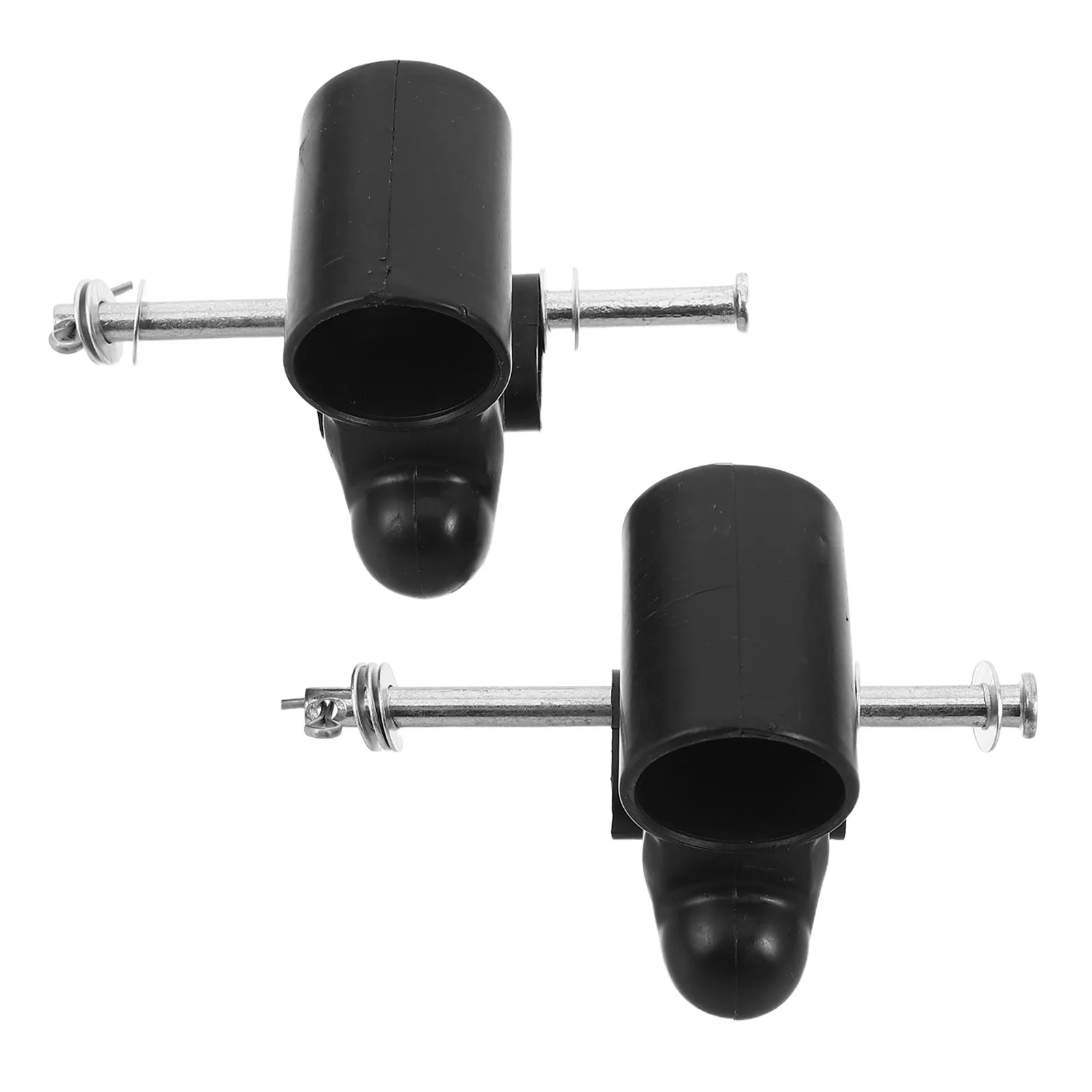 2Pcs Baby Stroller Wheel Connector Heavy Duty Repair Adapter for Rear Front Pushchair Mount 2.6 1.5cm Hole Diameter Stroller