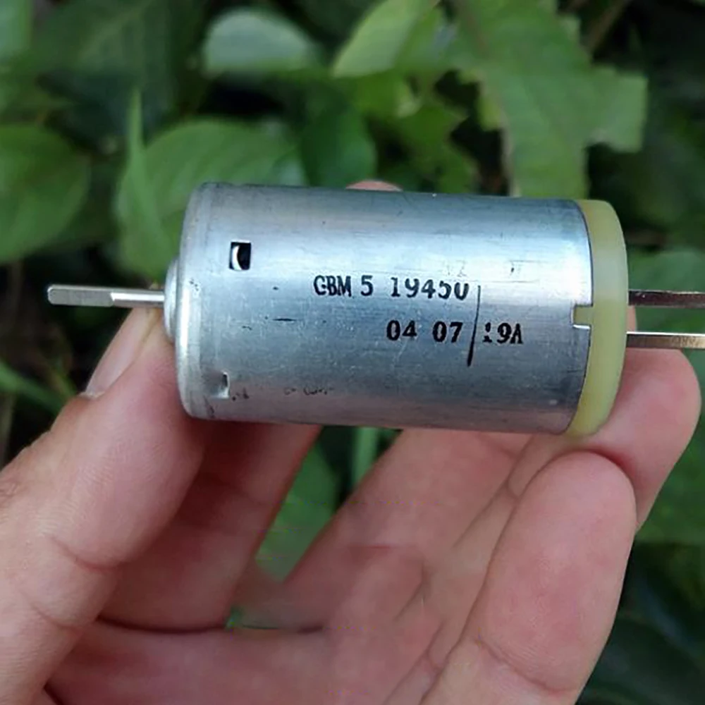 

28BYT Motor Dc12v 21500RPM High Large Torque For DIY Ship Model Car Bmw Motor