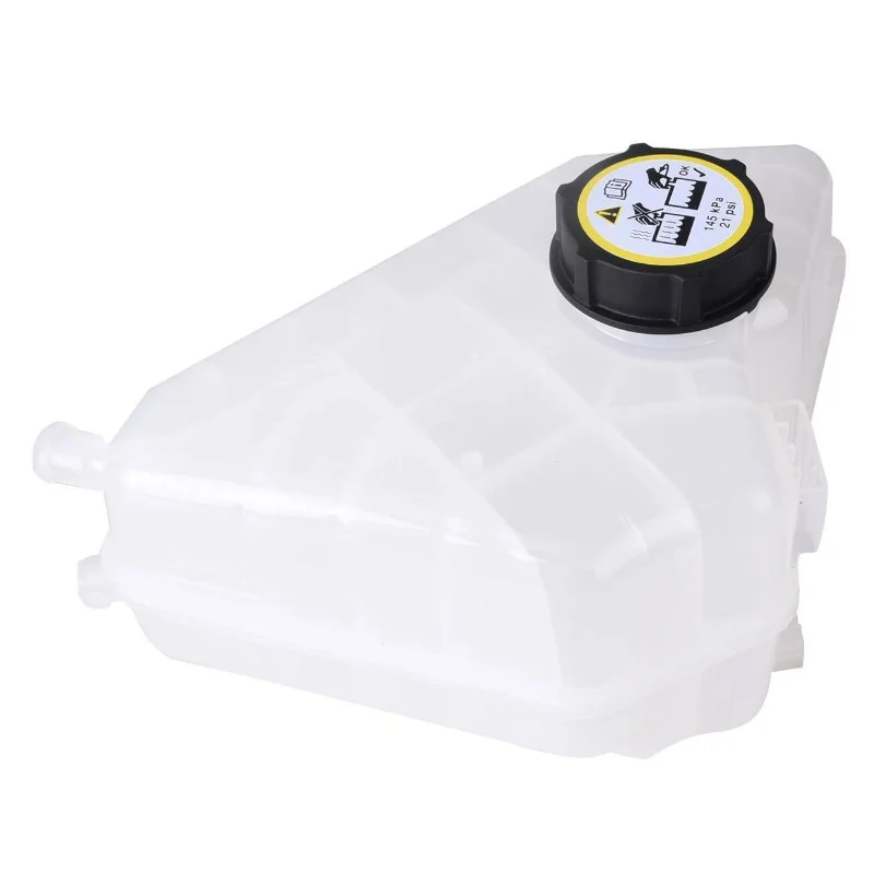 Car Coolant Reservoir Radiator Expansion Tank with Cover for Ford B-Max Ecosport Fiesta Mk7 8V218K218AB 3M5H8100AD