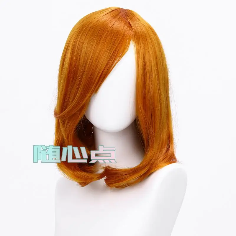 40 cm umgekehrte Bob-Cosplay-Perücke |   Styling-Werkzeug für Haarkünstler und erleichter Look