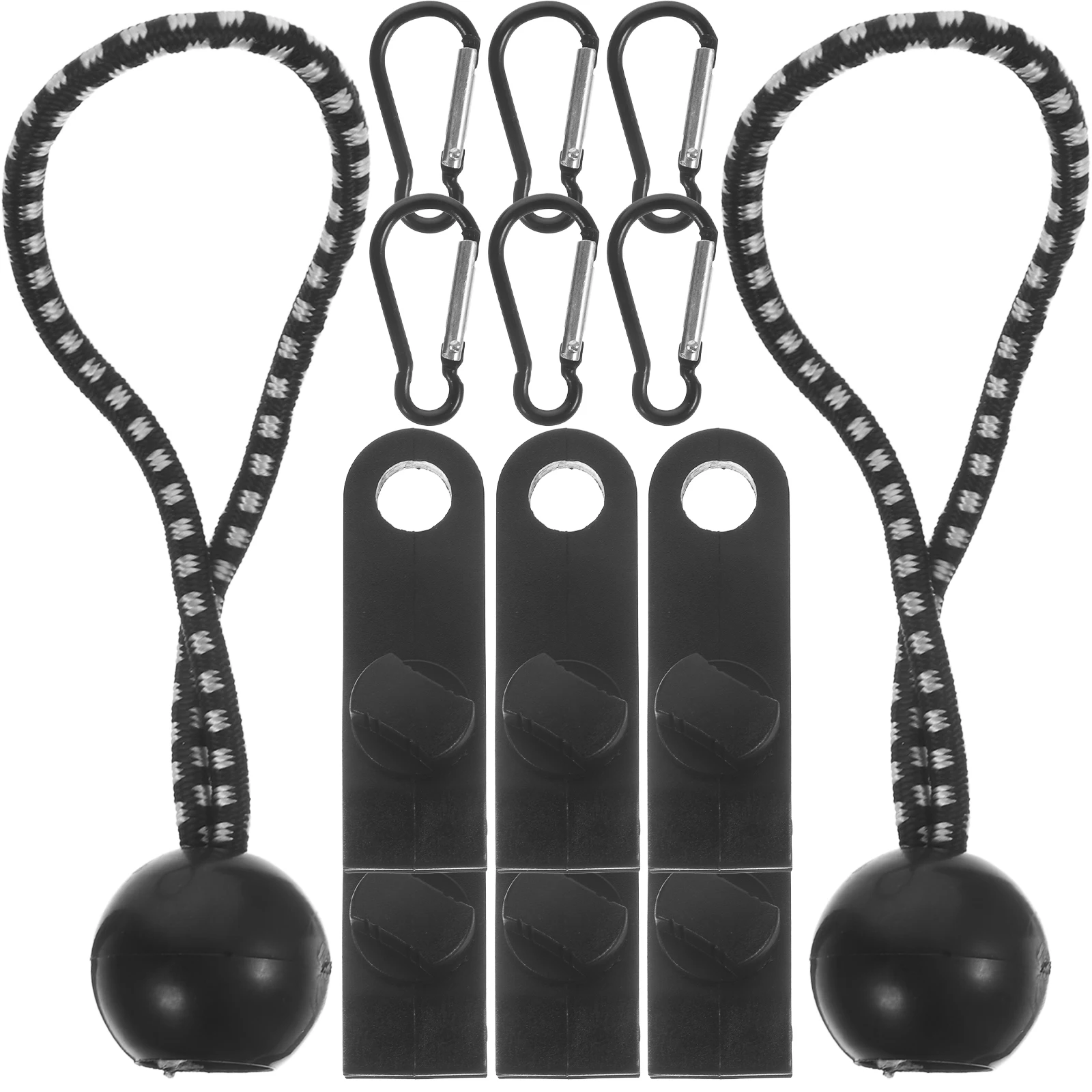 

1Set Heavy Duty Tent Clips Outdoor Camping Tool Awning Clamp Tarp Clips Reusable Lock Grip Awning Clamp Tarp Clamps