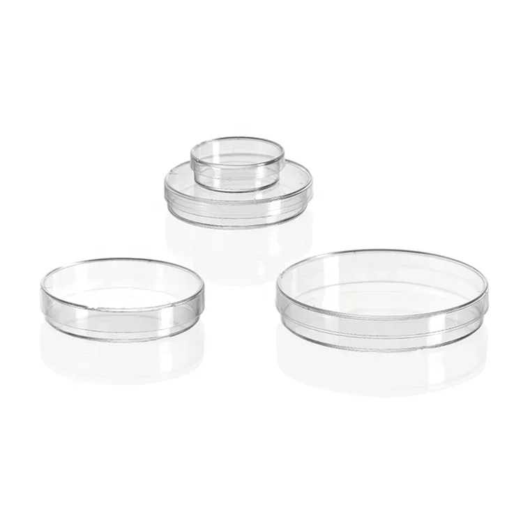 

sterile plastic disposable culture petri dish 35mm 60mm 70mm 90mm 150mm