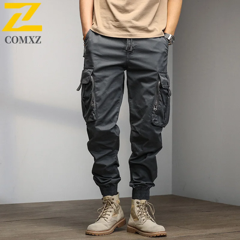 Trend Pants 2025 New Spring And Autumn Trendy Relaxed Fit Casual Trousers Outdoors Breathable Lightweight Versatile Cargo Pants