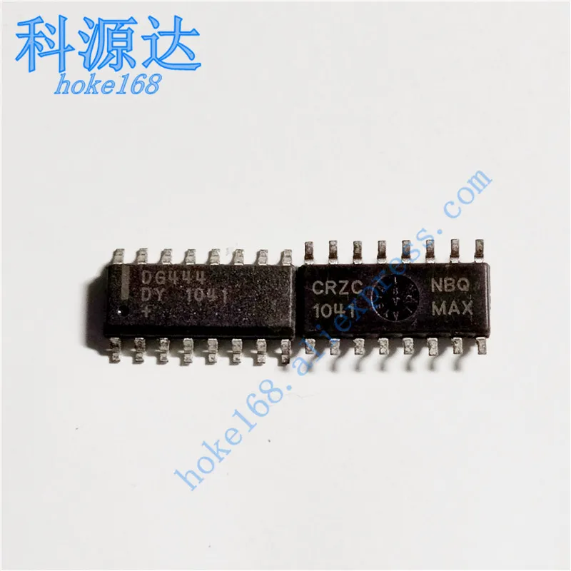 10pcs DG444DY  DG444   SOP16 Analog Switch Quad SPST   in stock