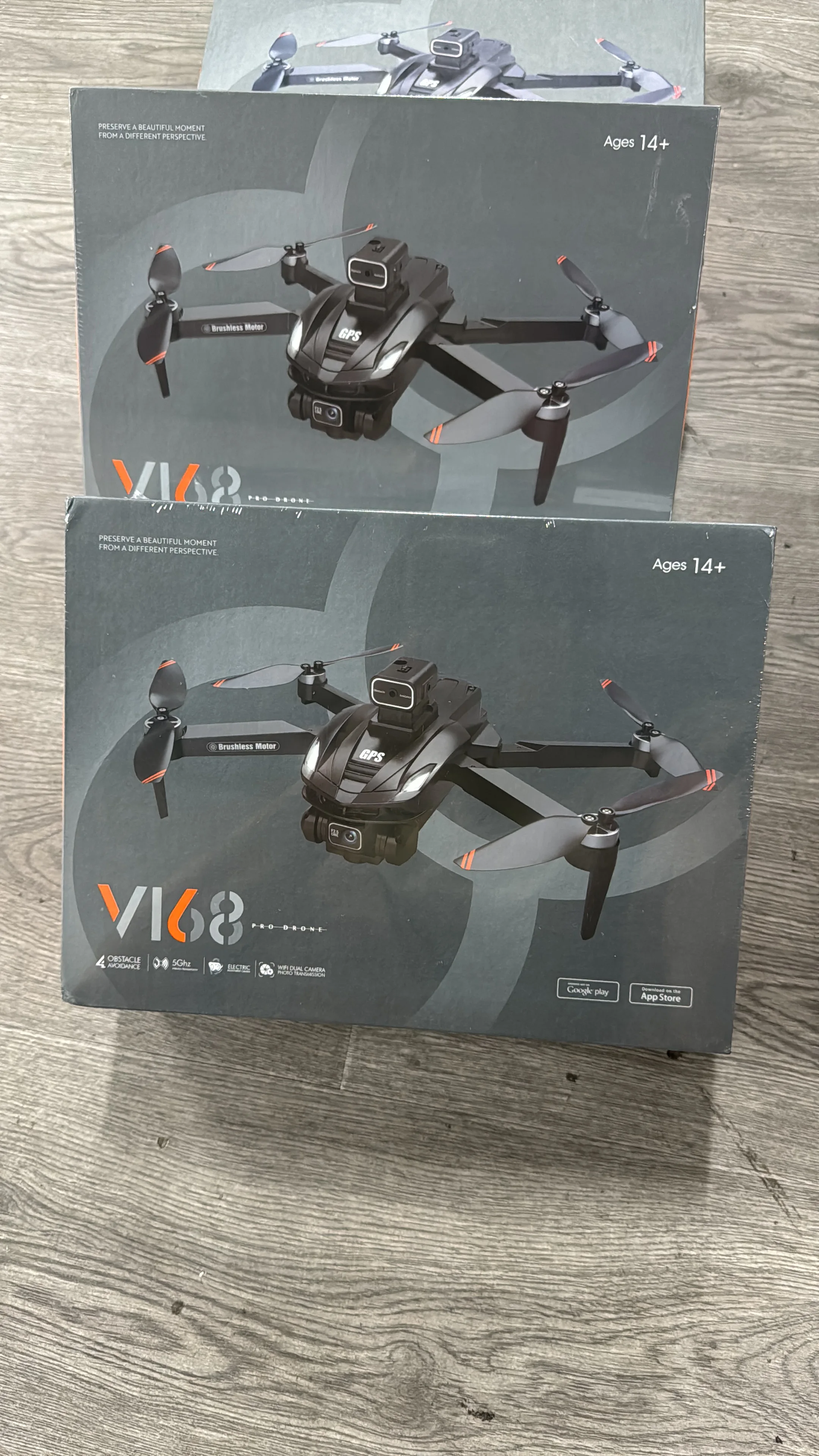 V168 Drone for dropshipper business order