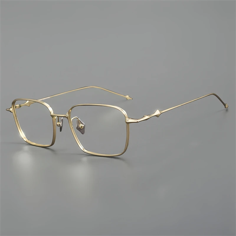 10g Korea Oval ABA Pure Titunium Optical Women Eyelasses Frame Men Prescription Frame Vintage Glasses Eyewear