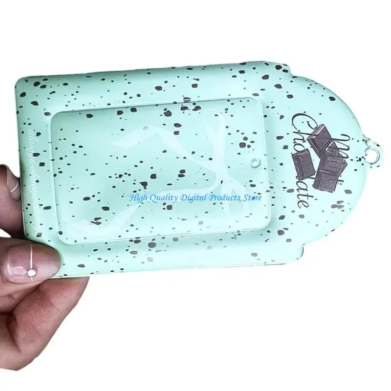 U2JE素敵なフォトカードホルダー漫画フォトカード保護袖の防水プラスチック写真カードケース3インチ写真カード用