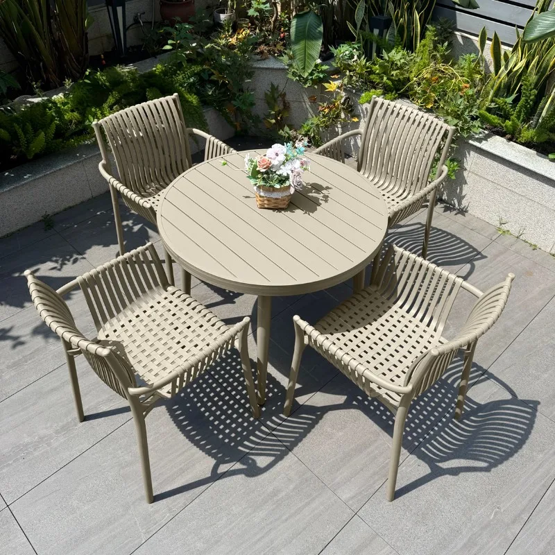 Trendy Aesthetic Garden Furniture Sets Creative Designer Garden Furniture Sets Modern Relaxing Muebles Exterior Salon Furniture