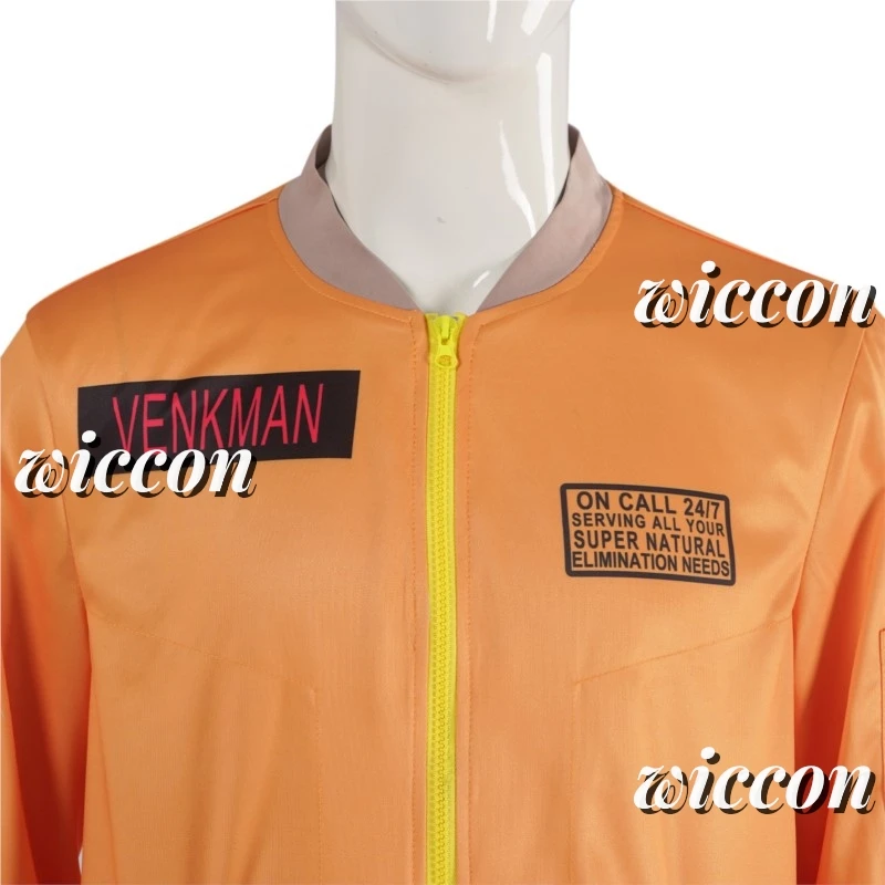 Ghost Busters Cosplay Coat Anime Halloween Costumes Men Adult Coat Jacket Baseball Coat Men Women Halloween Carnival Suits