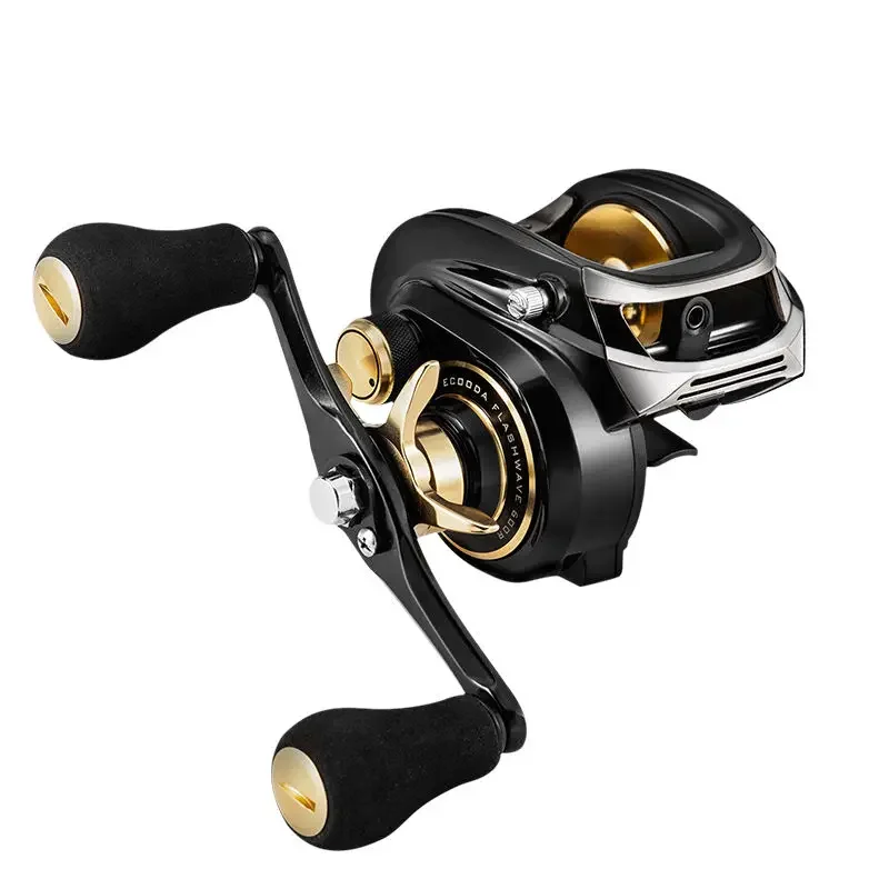 

Fishing Reels Saltwater Baitcast Fishing Reel Metal 8kg Drag Power