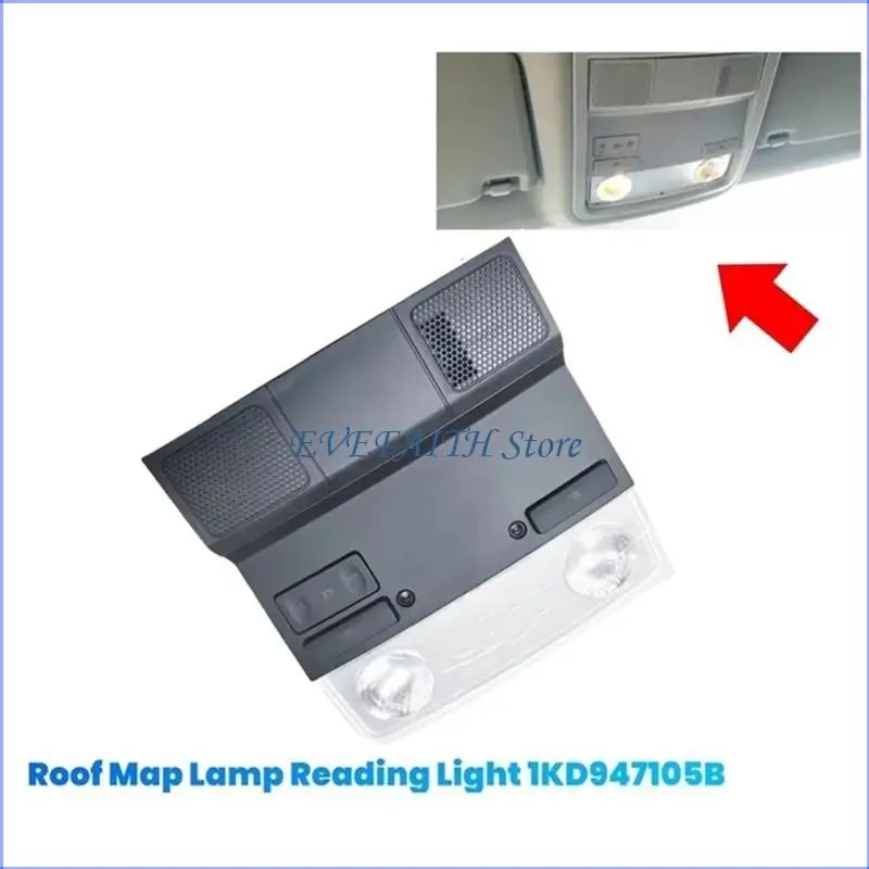 

Лампа для чтения на крыше 124B для запасной части 1KD947105 потолочного светильника 2008-2015 гг.