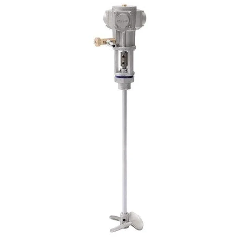 20L Pneumatic Air Mixer, Air Agitator, Air Mixing Machine, 2600RPM, 1 / 8HP, 5 Gallon