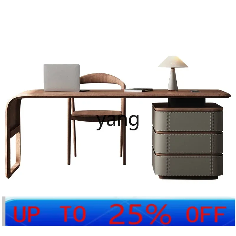 

LTT бытовой светильник, роскошный современный компьютерный стол, стол из массива ясеня