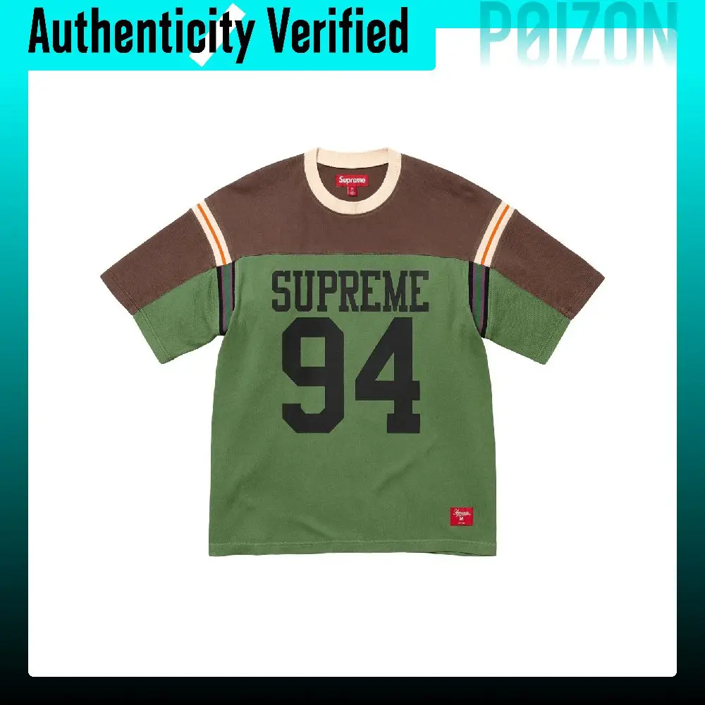 Supreme SS25 Soccer Jerseys Unisex Moderate Straight Fit SUP-SS25-157