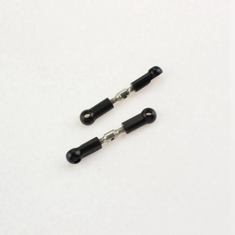 Front Rear Tie Rod Linkage For SERVO Link Rod Set For Wltoys 104072 1/10 RC Car Accessories