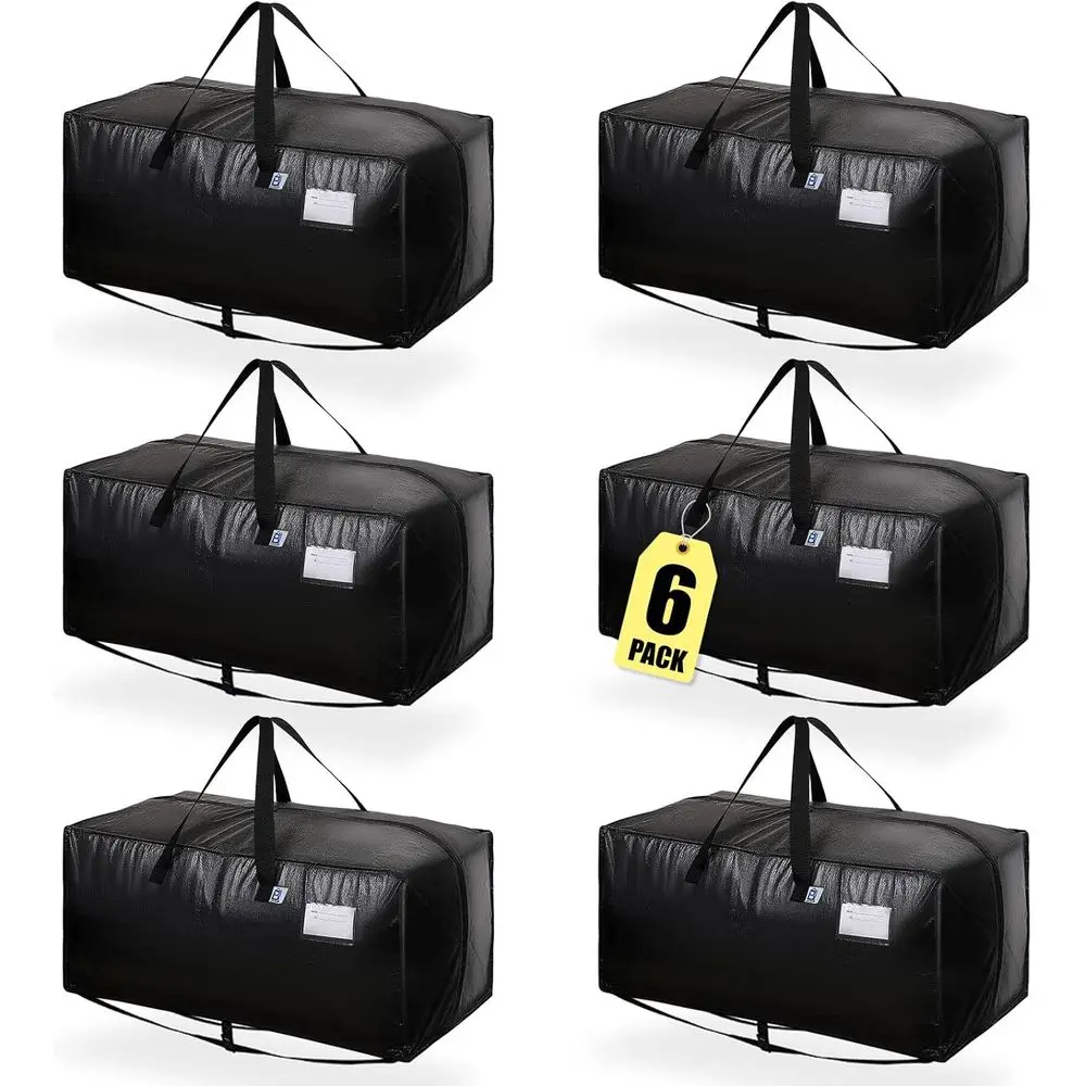 

Durable Extra Large Travel and Storage Bags, Ideal for College, Packing, Organization, and Seasonal Storage, Compatible with Ike