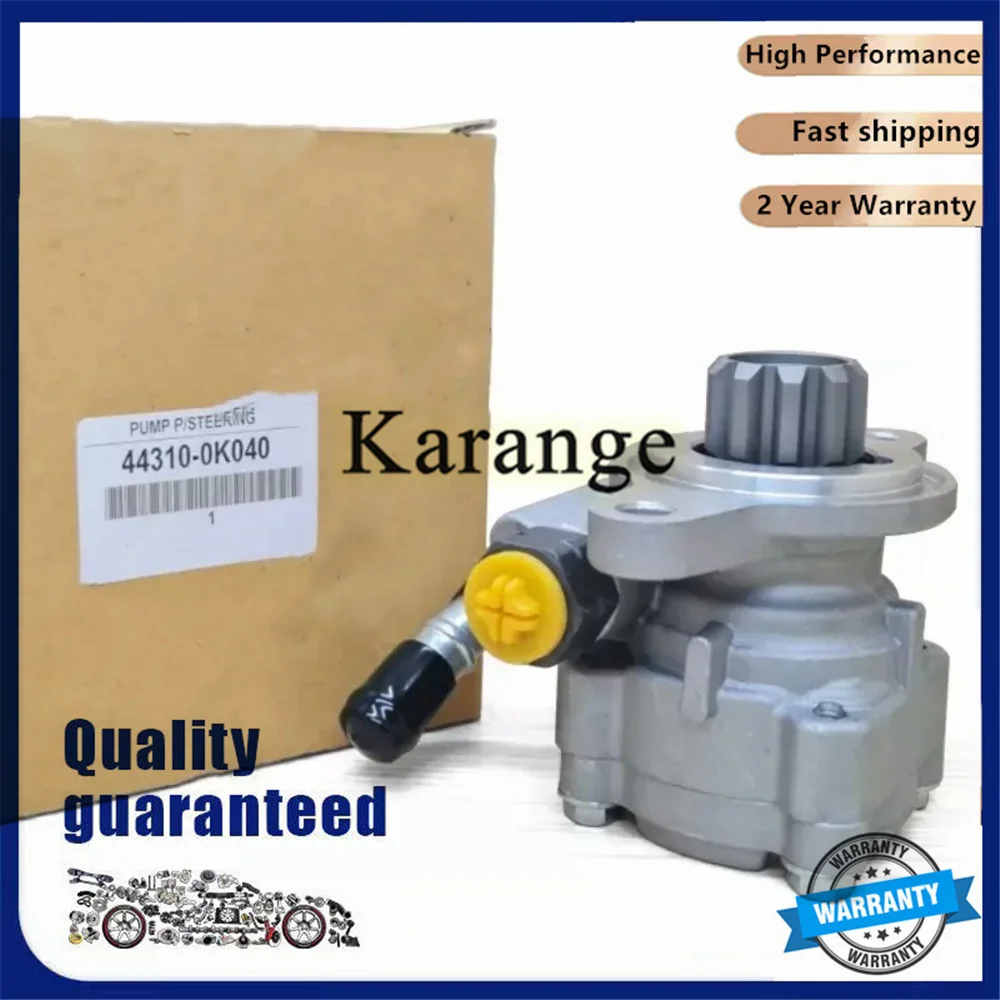 Power Steering Pump for Toyota Hilux HiAce Prado 1KD 2KD Diesel 44310-0K040 44310-0K020 44310-26380 443100K040 443100K020
