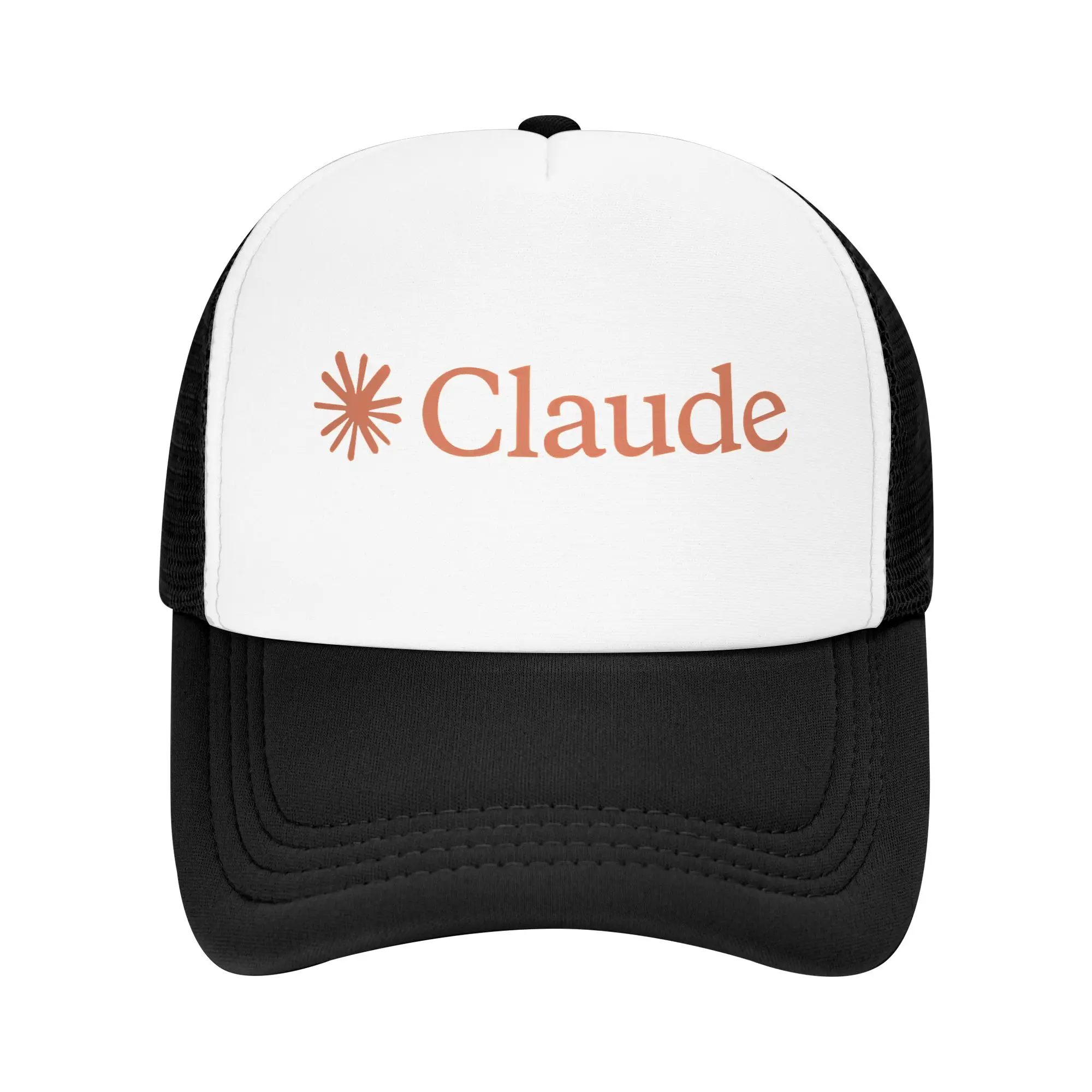 Claude Logo - Claude AI Claude Code Mesh Sun Hats Claude Unisex Men Print Hip Hop Hats Spring Sports Hot Sale Baseball Caps