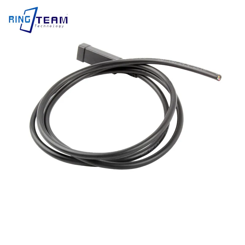 KPPX-4Pin Female 4-Core KPJX-4S-S Female Seat KYCON KPPX-4P R7BF Socket Power Cable Bare Cord