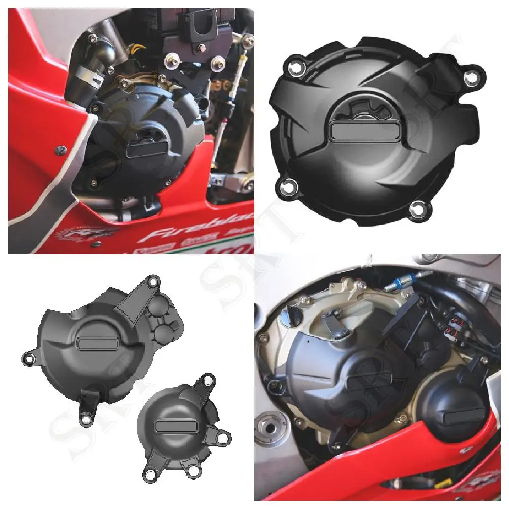 

Fit For Honda CBR1000RR CBR 1000RR SP SP2 2017-2023 Motorcycle Accessories Secondary Engine Case Cover Set Protection Guard Kit
