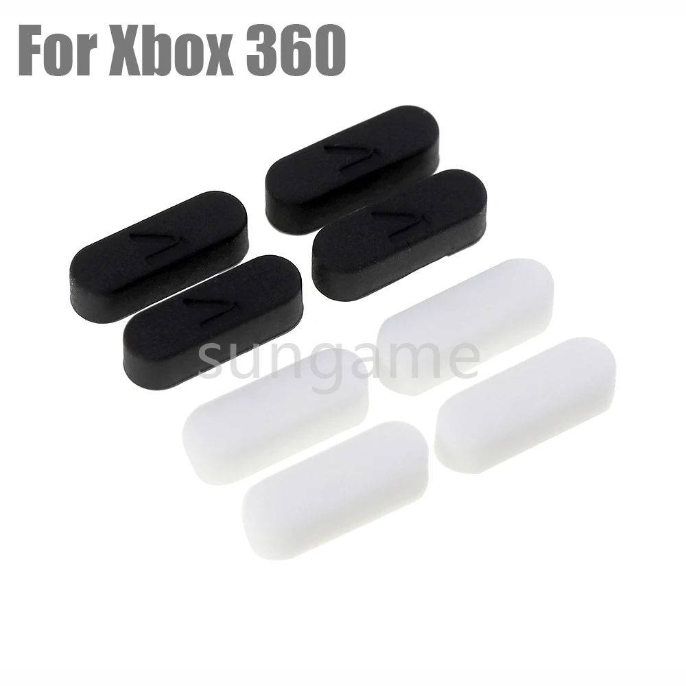 1 комплект = 4 шт. Запасные резиновые накладки на ножки для XBOXONE Slim, XBOX360, Xbox Series