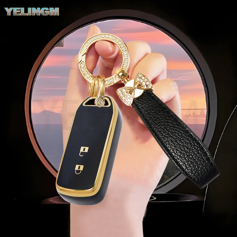 Car Key Case Cover TPU Remote Shell Fob For Honda N-BOX JF1 / JF2 N-BOX+ Plus N Wagon New Nbox N-One Custom JF3 / JF4 Holder