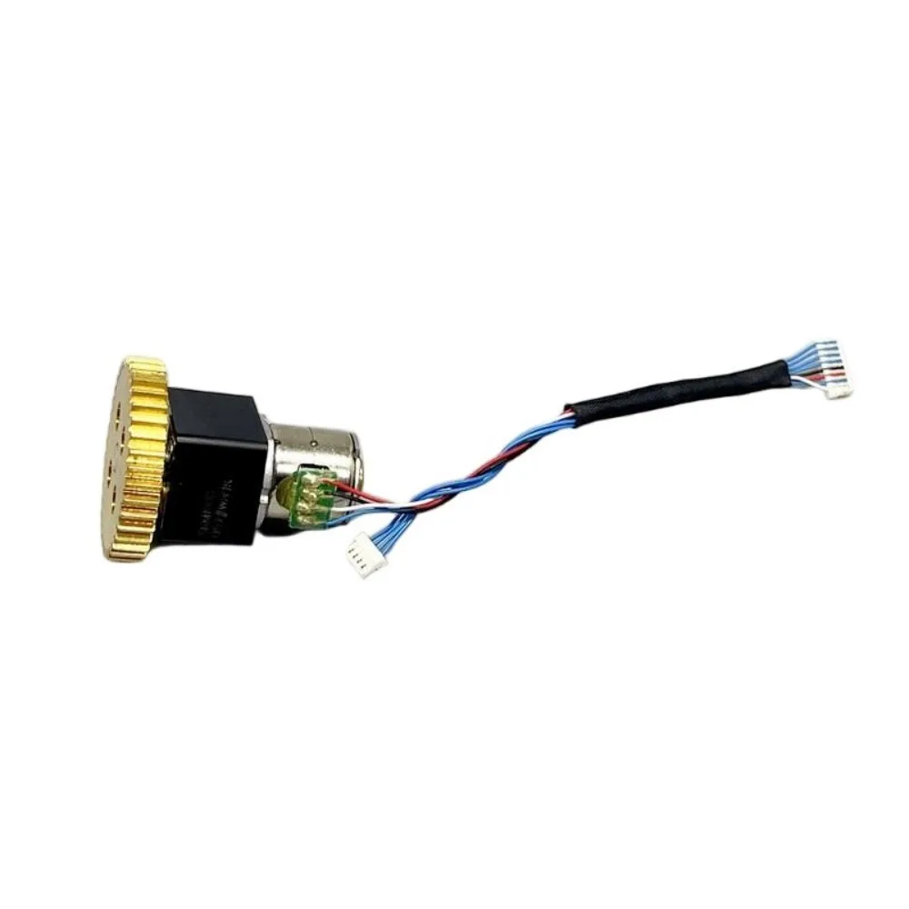 SM15-816G 2-Phase 4-Wire Stepper Gear Motor DC5V, 1:150 Reduction Gearbox High Torque for Projector Lens Focus/Shared Lock