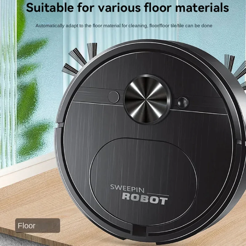 Intelligent Sweeping Robot 3-in-1 Charging Sweeping Machine Wiping The Floor To Remove Dust Hair Pet Hair Home Vacuum Cleaner