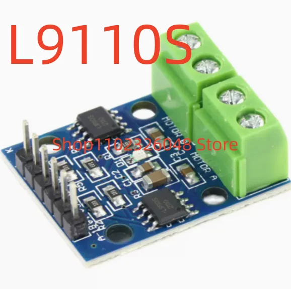 L9110S   Motor-Driver Board H-Bridge Stepper Motor Dual DC Module For Driver Controller