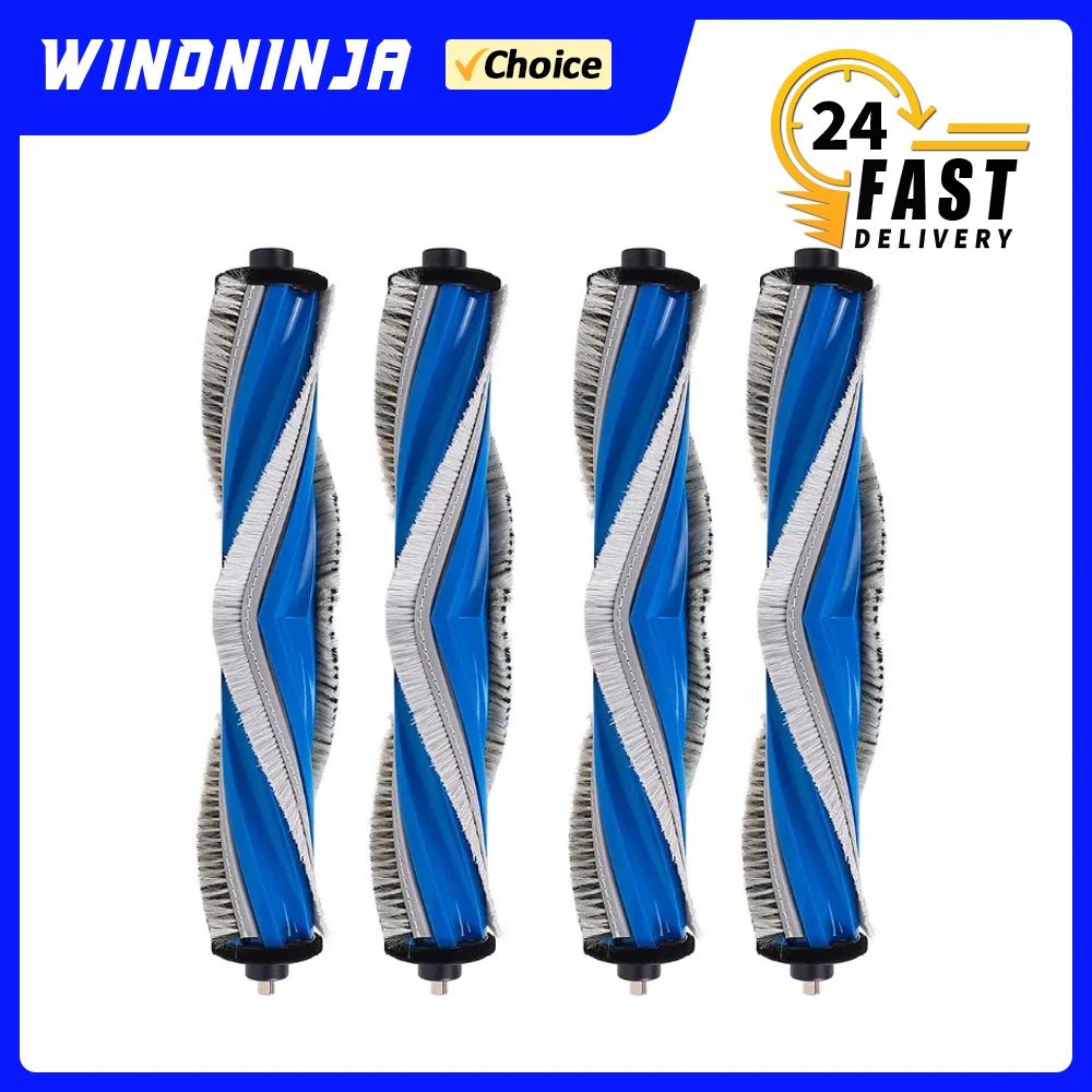 

Моющаяся основная роликовая щетка для роботов-пылесосов ECOVACS X5 OMNI, X5 PRO, X5 Max, X5 Pro Ultra, запасные части