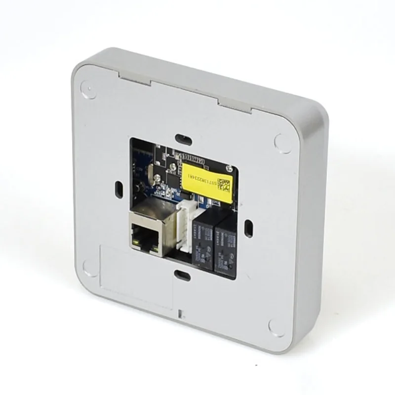 13.56 ميجا هرتز IC قارئ البطاقة الذكية RFID Wiegand26/34 RJ45 واجهة NFC قارئ بطاقات التحكم في الوصول دعم TCP / UDP / HTTP الأبيض LED #1