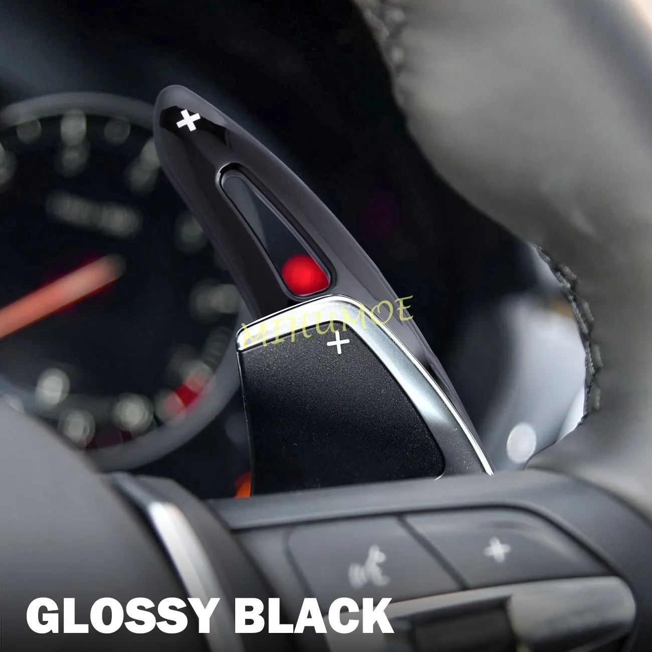 

Рулевое колесо расширенное для BMW 1/2/3/4/5/6/X1/X2/X3/X4/X5/X6 серии F20 F22 F30 F48 F39 F25 F26 F15 F16 ABS черный