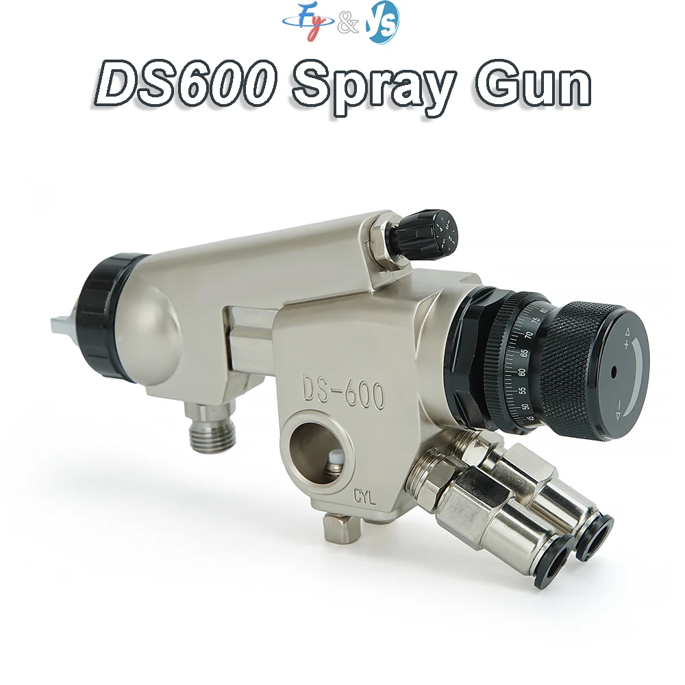 

Air Spray Gun DS-600 Automatic Industrial Auto Paint Spray Gun for Reciprocating Machine, Robot Spraying