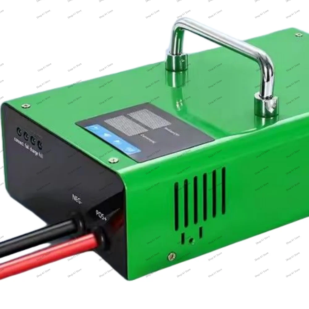 High-power lithium battery fast charger 12V24V30a RV truck special ternary lithium iron phosphate digital display