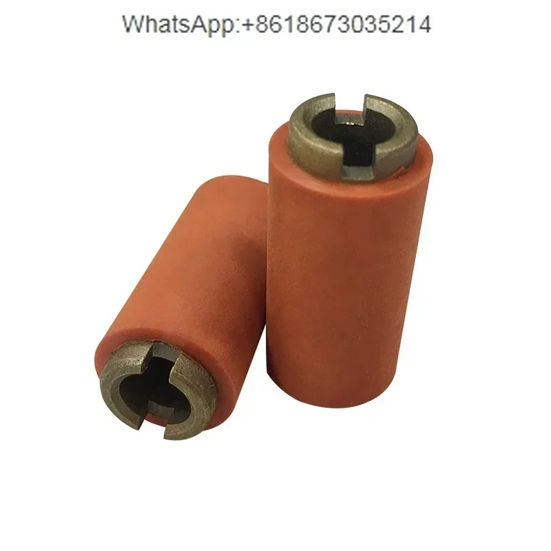 MFB600 Series Edge Banding Machine 16 * 8 * 36mm Woodworking Machinery Parts Feed Roller Rubber Roller