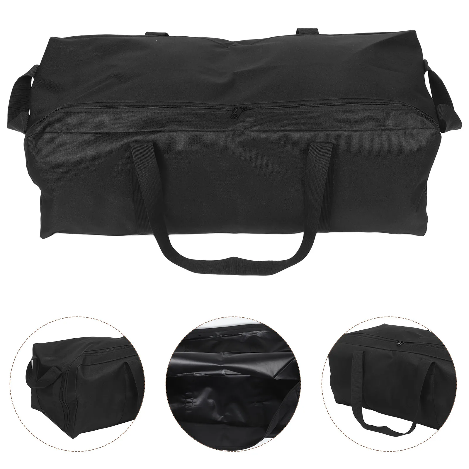 

Large Capacity Waterproof Outdoor Storage Foldable Tent Bag Camping Gear Organizer Duffle Bag Travel Sports Duffel Zipper