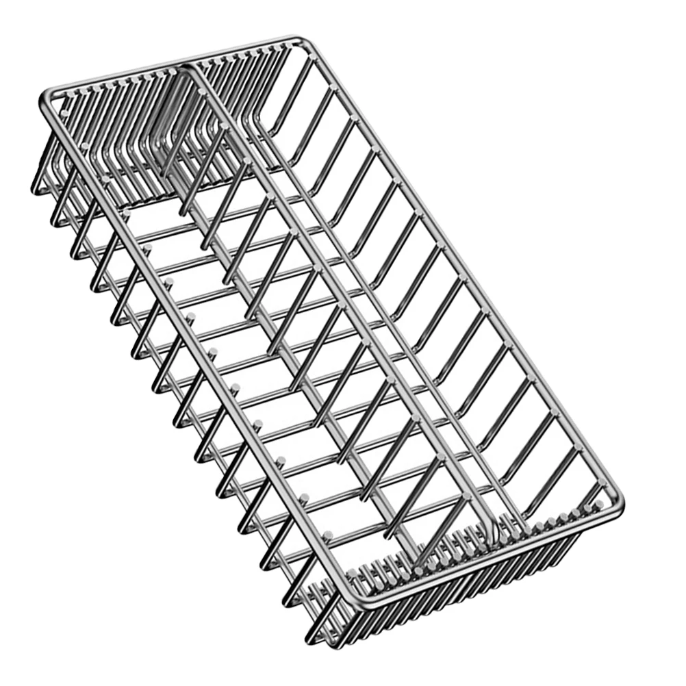 

Stainless Steel Chopsticks Holder Kitchen Utensil ganizer Cutlery Draining Rack Spoon Storage Large Capacity Easy Clean Modern