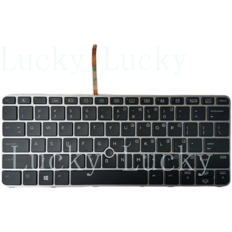 

f For HP Elitebook 725 G3 820 G3 G4 828 G3 G4 Laptop Backlit Keyboard