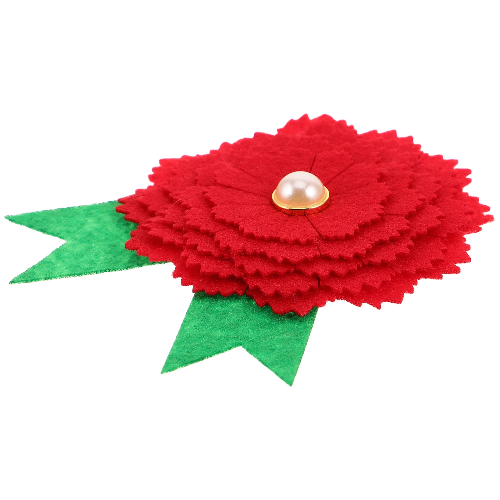 

1 set Creative Diy Handmade Brooch Making Kit Flower Craft Supplies Nonwoven Fabric Kids Classroom Party Activity Materials Safe