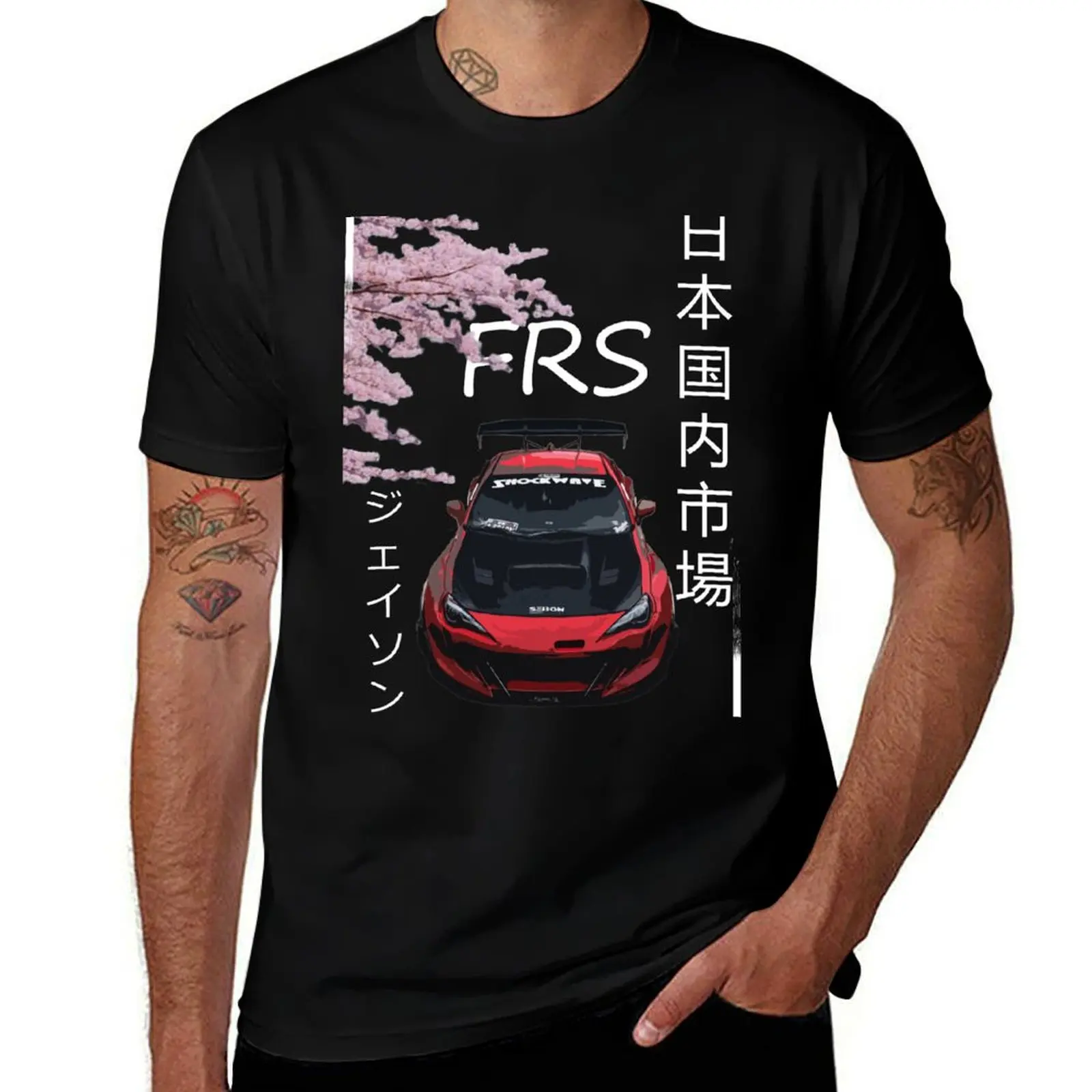 

fresh_frs T-Shirt anime t shirts oversize man t shirt cotton high quality t shirts for man graphic tees T-shirt