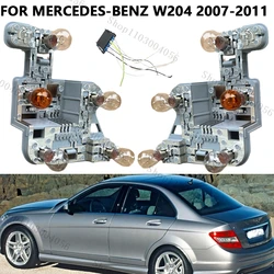 For Mercedes-Benz W204 C Class C180 C200 C280 C300 C320 2007-2011 Tail Light Lamp Bulb Holder Carrier Circuit Board Accessories