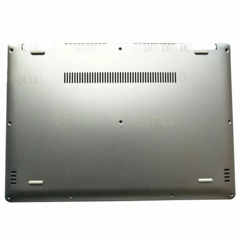 

QW New For Lenovo Yoga 710-14ISK 710-14IKB Lower Bottom Base Case Cover Silver